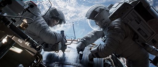 Gravity movie